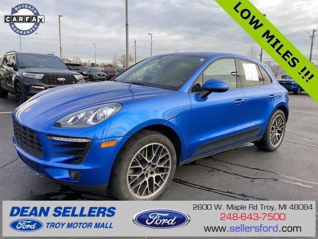 2018 Porsche Macan Sport Edition