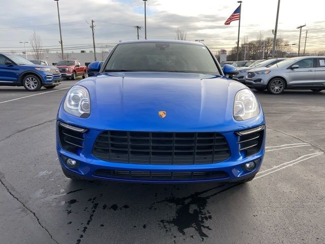 2018 Porsche Macan Sport Edition