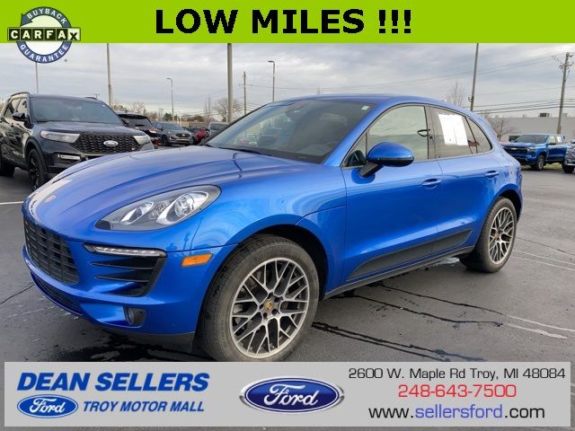 2018 Porsche Macan Sport Edition