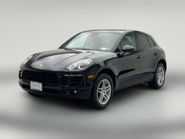 2018 Porsche Macan Sport Edition