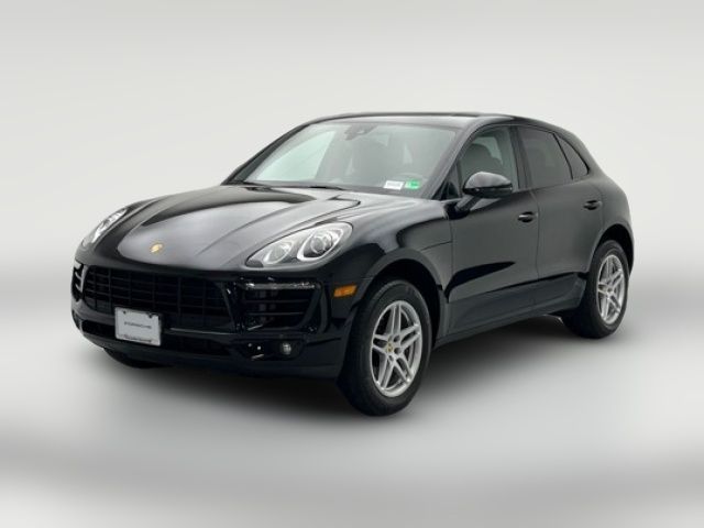 2018 Porsche Macan Sport Edition