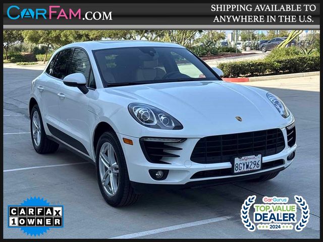 2018 Porsche Macan Sport Edition