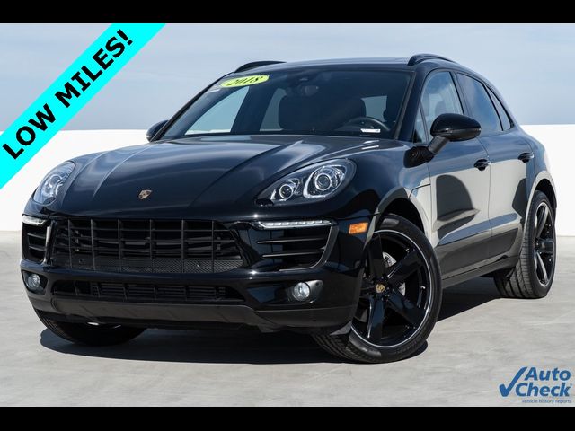 2018 Porsche Macan Sport Edition