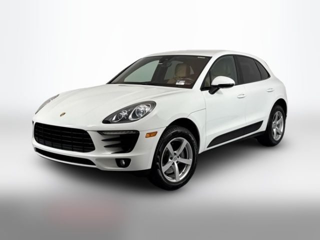 2018 Porsche Macan Sport Edition
