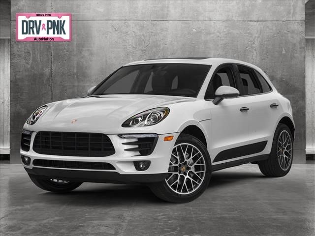 2018 Porsche Macan Sport Edition