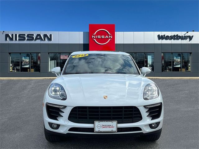 2018 Porsche Macan Sport Edition