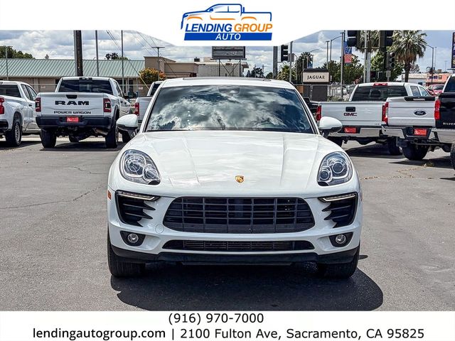 2018 Porsche Macan Sport Edition