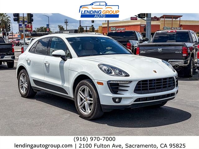 2018 Porsche Macan Sport Edition