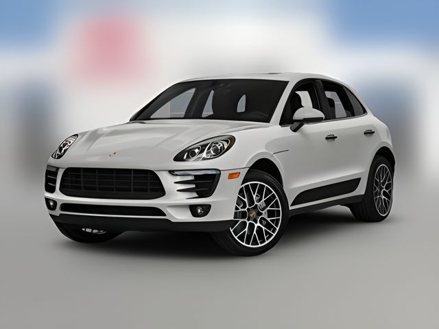 2018 Porsche Macan Sport Edition
