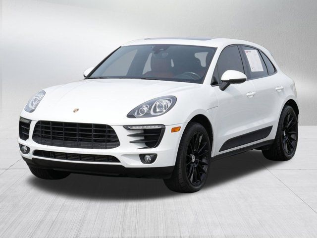 2018 Porsche Macan Sport Edition