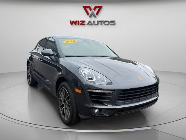 2018 Porsche Macan Sport Edition