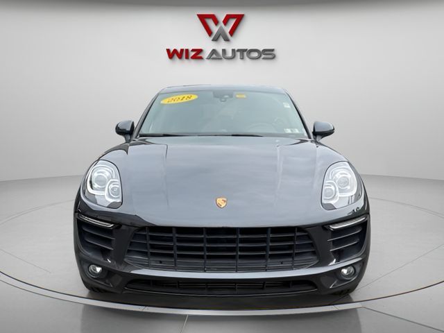 2018 Porsche Macan Sport Edition
