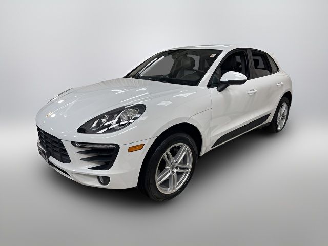 2018 Porsche Macan Sport Edition