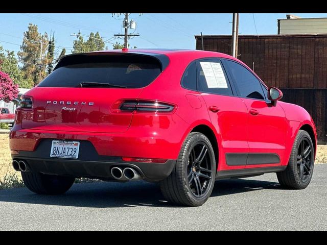 2018 Porsche Macan Sport Edition