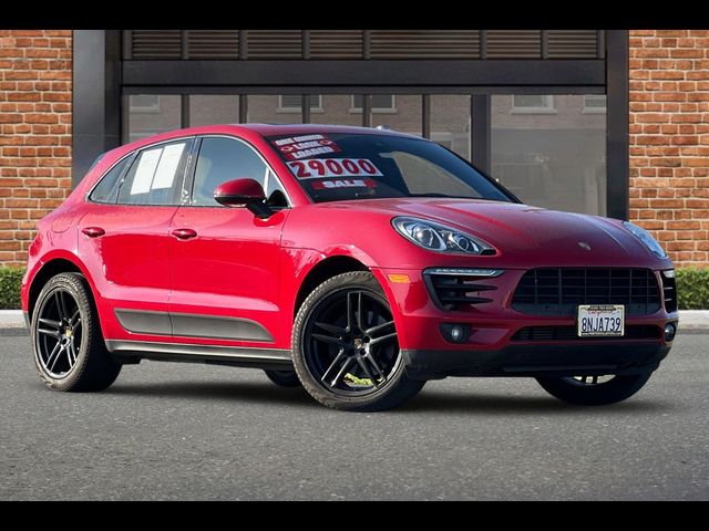 2018 Porsche Macan Sport Edition