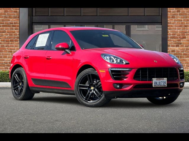 2018 Porsche Macan Sport Edition