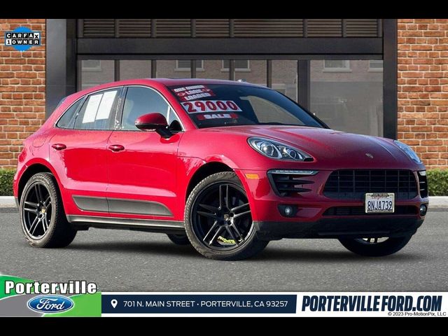 2018 Porsche Macan Sport Edition