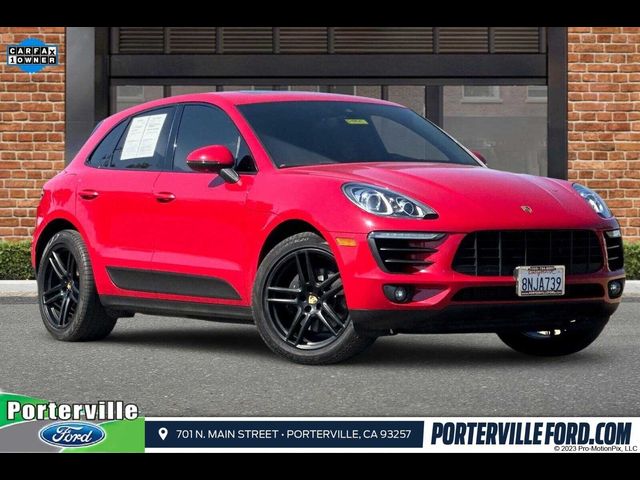 2018 Porsche Macan Sport Edition