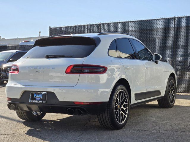 2018 Porsche Macan Sport Edition