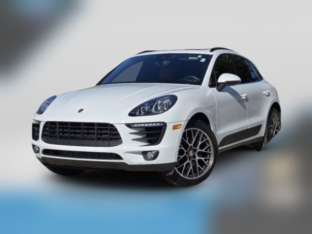 2018 Porsche Macan Sport Edition