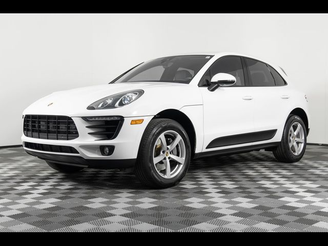 2018 Porsche Macan Sport Edition