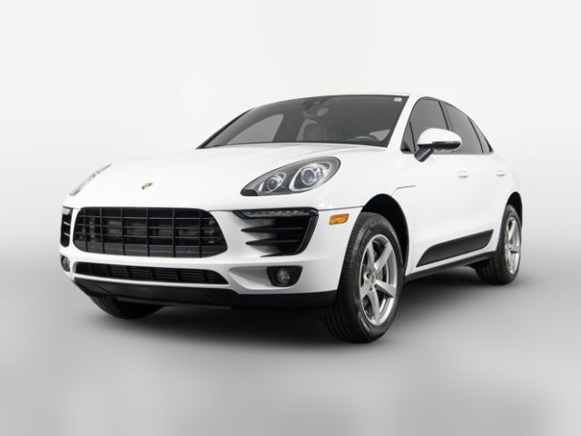 2018 Porsche Macan Sport Edition