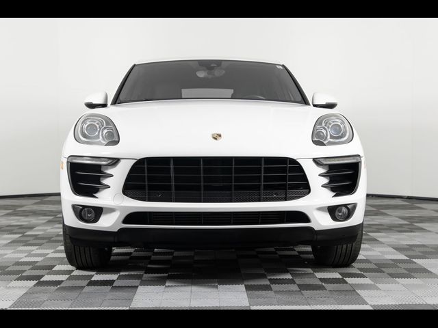 2018 Porsche Macan Sport Edition