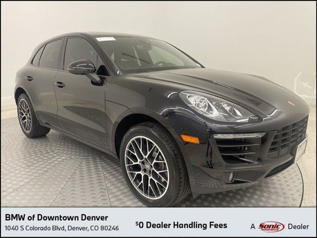 2018 Porsche Macan Sport Edition