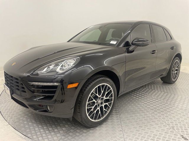 2018 Porsche Macan Sport Edition