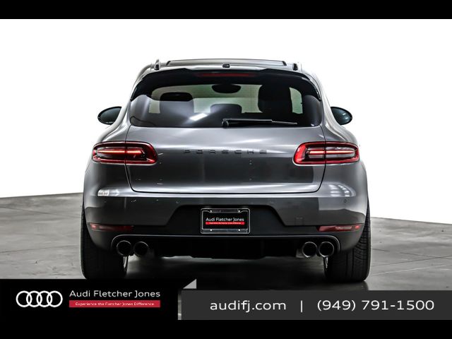 2018 Porsche Macan Sport Edition