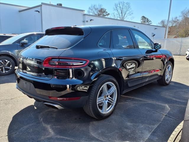 2018 Porsche Macan Sport Edition