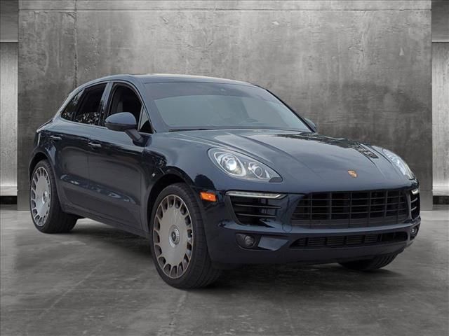 2018 Porsche Macan Sport Edition