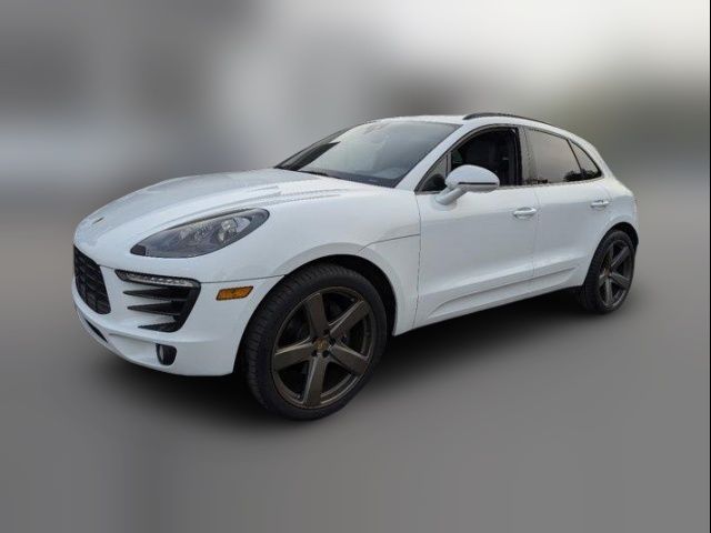 2018 Porsche Macan Sport Edition