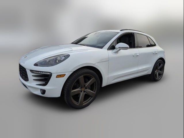 2018 Porsche Macan Sport Edition