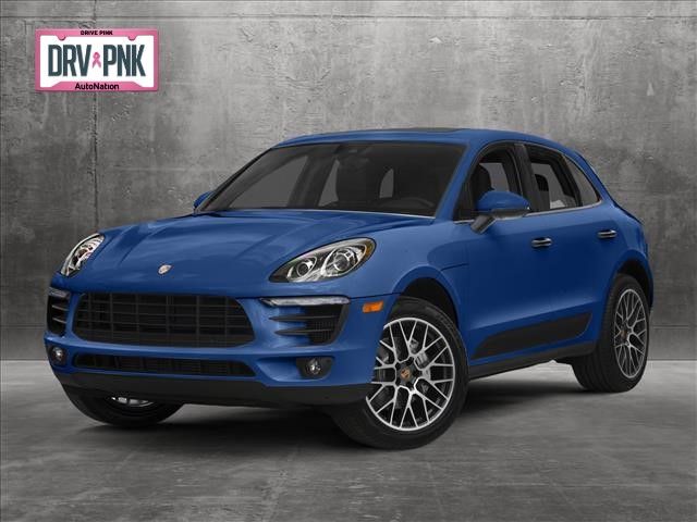 2018 Porsche Macan Sport Edition