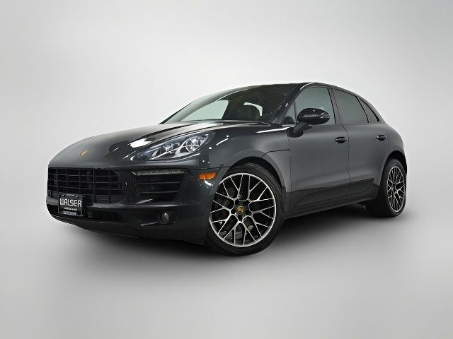 2018 Porsche Macan Sport Edition