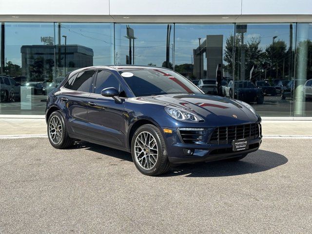 2018 Porsche Macan Sport Edition