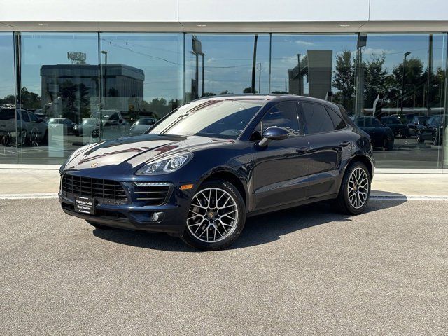 2018 Porsche Macan Sport Edition