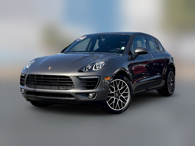 2018 Porsche Macan Sport Edition