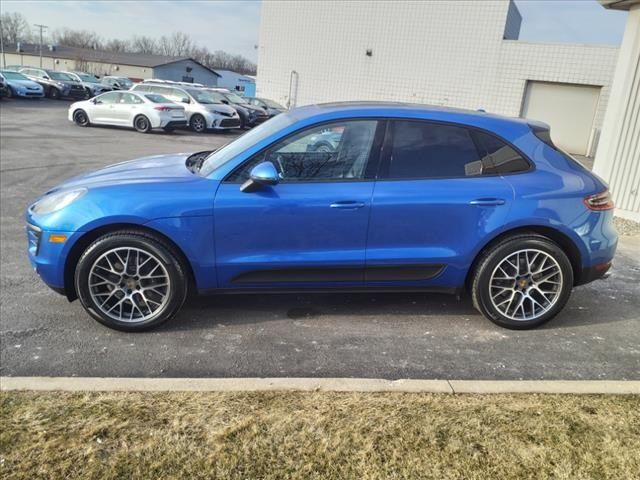 2018 Porsche Macan Sport Edition