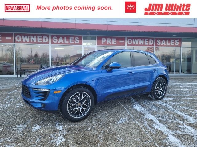 2018 Porsche Macan Sport Edition