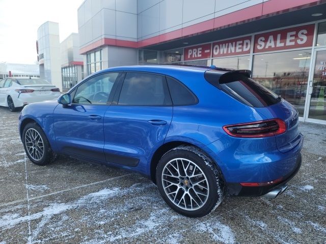 2018 Porsche Macan Sport Edition