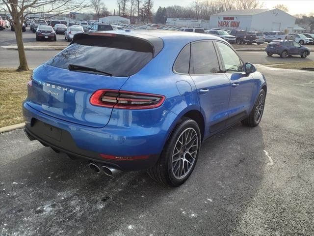 2018 Porsche Macan Sport Edition