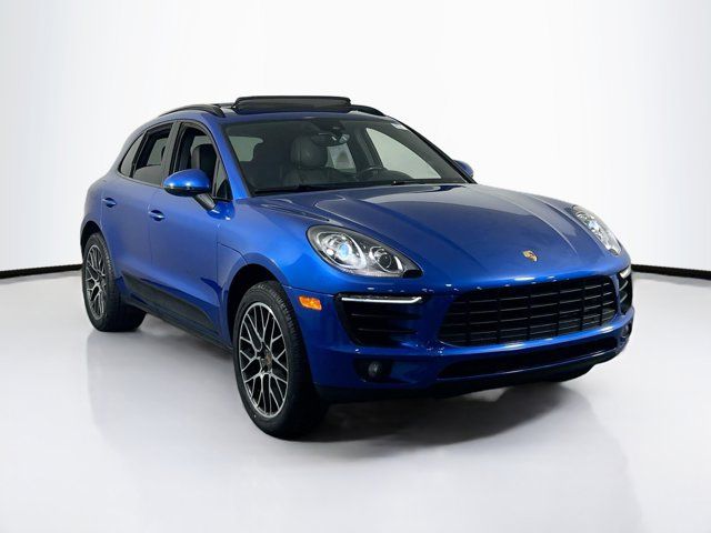 2018 Porsche Macan Sport Edition