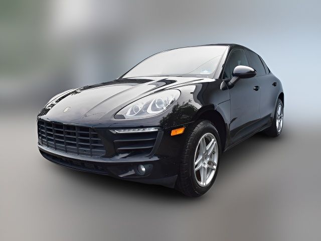 2018 Porsche Macan Sport Edition