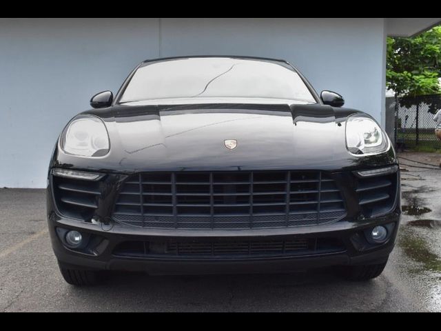 2018 Porsche Macan Sport Edition