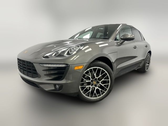 2018 Porsche Macan Sport Edition