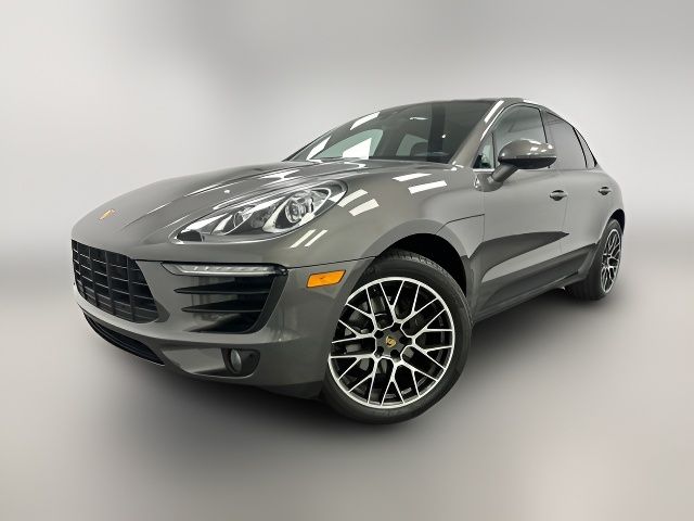 2018 Porsche Macan Sport Edition