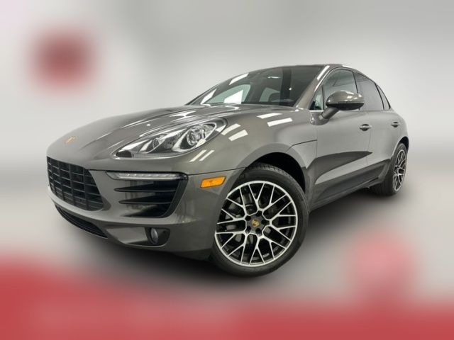 2018 Porsche Macan Sport Edition