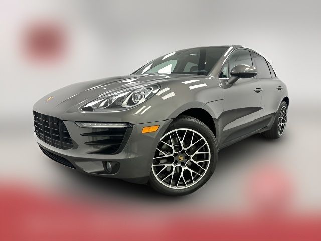 2018 Porsche Macan Sport Edition